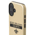 NFL New Orleans Saints Gold Performance Series iPhone 16 Plus Impact Case